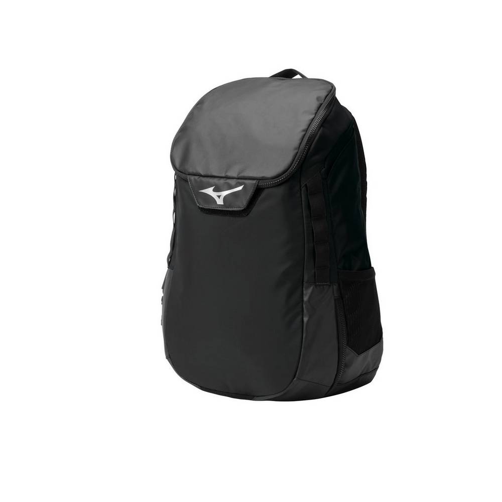 Mochila Mizuno Crossover X Hombre Negras Baratas SHPF-24580